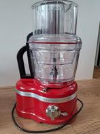 Splinternieuwe kitchen aid foodprocessor keizerrood, Witgoed en Apparatuur, Keukenmixers, Zo goed als nieuw, Ophalen