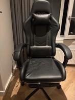 Gaming Bureaustoel - Zwart, Zwart, Ophalen of Verzenden, Zo goed als nieuw, Bureaustoel