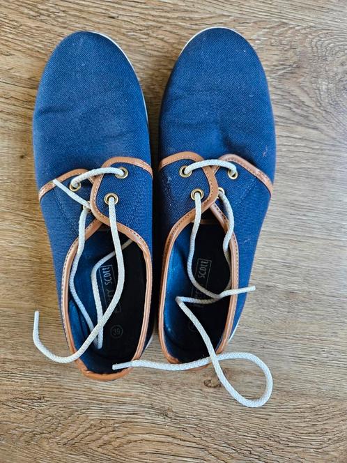 MERRY SCOTT schoenen maat 38, Kleding | Dames, Schoenen, Zo goed als nieuw, Sneakers of Gympen, Blauw, Ophalen of Verzenden