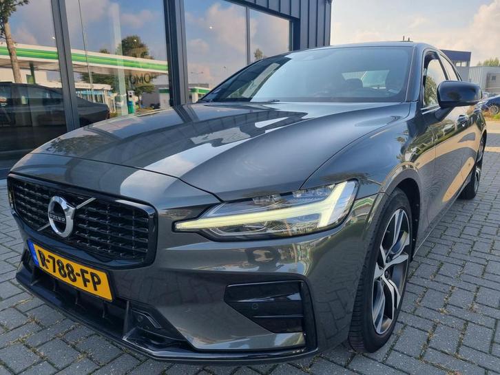 Volvo S60 2.0 R-Design Panodak Sportleder 1e Eigenaar, Auto's, Volvo, Bedrijf, Te koop, S60, ABS, Achteruitrijcamera, Adaptive Cruise Control