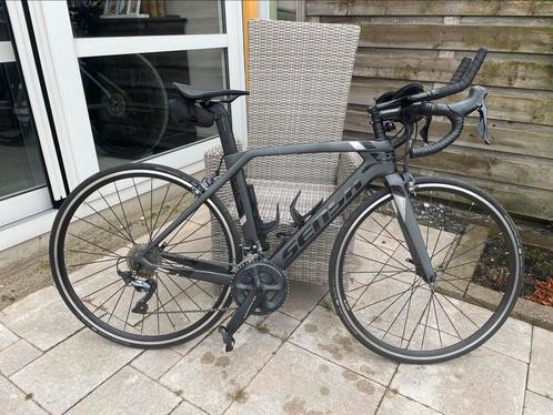 Sensa Giulia evo graphite Ultegra 2x11, 50cm, Fietsen en Brommers, Fietsen | Racefietsen, Zo goed als nieuw, Overige merken, Meer dan 20 versnellingen