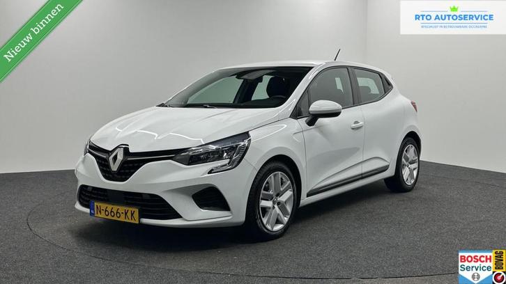 Renault Clio 1.0 TCe Bi-Fuel Business Zen LPG NAVI CRUISE CA, Auto's, Renault, Bedrijf, Te koop, Clio, ABS, Airbags, Airconditioning