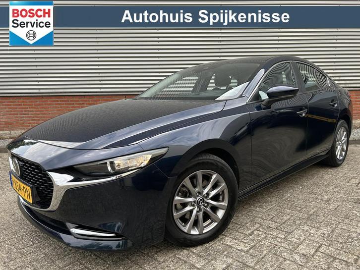 Mazda 3 2.0 e-SkyActiv-X M Hybrid 180 Comfort met Bose | Aut, Auto's, Mazda, Bedrijf, Te koop, ABS, Achteruitrijcamera, Adaptive Cruise Control