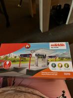 Marklin station, Ophalen, Zo goed als nieuw, Wisselstroom, Märklin
