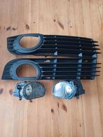 Audi A8 D3 (4E) mistlampen + grills, Voor, Nieuw, Bumper, Audi