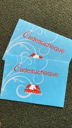 Cadeaubon van Divoza, Cadeaubon, Overige typen