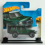 1995 Jeep Cherokee groen Hotwheels, Hobby en Vrije tijd, Modelauto's | Overige schalen, Nieuw, Ophalen of Verzenden, Auto