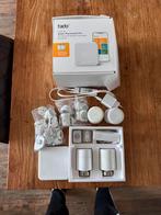 Tado thermostaat starterskit + 4 knoppen, Doe-het-zelf en Verbouw, Verwarming en Radiatoren, Thermostaat, Gebruikt, Minder dan 30 cm