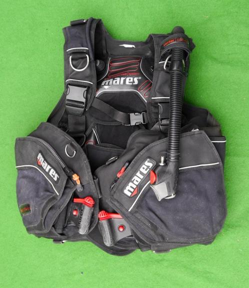 Trimvest (BCD) Mares Vector 1000- Maat XL, Watersport en Boten, Duiken, Gebruikt, Trimvest of Wing, Ophalen of Verzenden