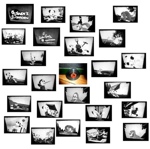 16mm film Walter Lantz Andy Panda Andy's Garden 1942 zw/w -, Audio, Tv en Foto, Filmrollen, 16mm film, Ophalen of Verzenden