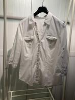 OPUS blouse Fermine wit maat XXL | 44, Verzenden, Wit, Maat 42/44 (L), Zo goed als nieuw