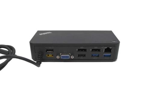 Lenovo ThinkPad OneLink + Dock 40A4 / LL60984S / DU9047S1, Computers en Software, Dockingstations, Gebruikt, Docking station, Laptop