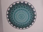 Mandala gehaakt, 100cm, Ophalen, Zo goed als nieuw
