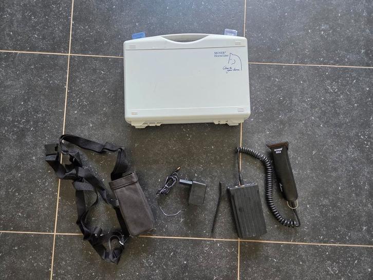 Moser Avalon Tondeuse Scheermachine, Dieren en Toebehoren, Paarden en Pony's | Overige Paardenspullen, Ophalen of Verzenden
