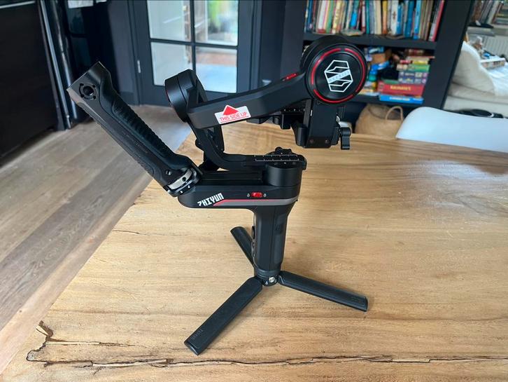 Gimbal Weebill S Zhiyun, Audio, Tv en Foto, Professionele Audio-, Tv- en Video-apparatuur, Zo goed als nieuw, Video, Ophalen of Verzenden