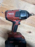 Hilti SIW-22 slag moeraanzetter + accu's, Doe-het-zelf en Verbouw, Gereedschap | Boormachines, Variabele snelheid, Ophalen of Verzenden