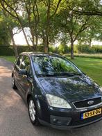 Ford C-Max 1.8 92KW 2006 Grijs Nieuw apk, Auto's, Voorwielaandrijving, 65 €/maand, Zwart, 4 cilinders