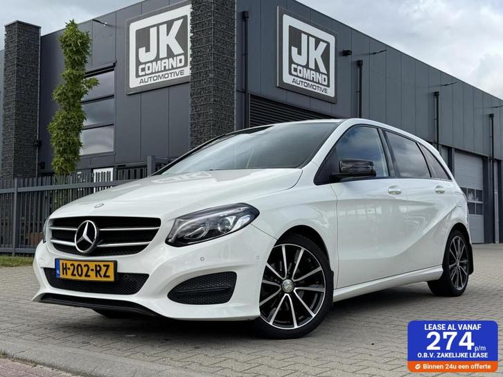 Mercedes B-klasse 180 Prestige| AUT | Cruise | PDC | Night, Auto's, Mercedes-Benz, Bedrijf, Te koop, B-Klasse, ABS, Airbags, Airconditioning