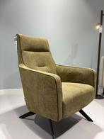 Montel Bliss fauteuil, Ophalen, Zo goed als nieuw, 75 tot 100 cm, Stof