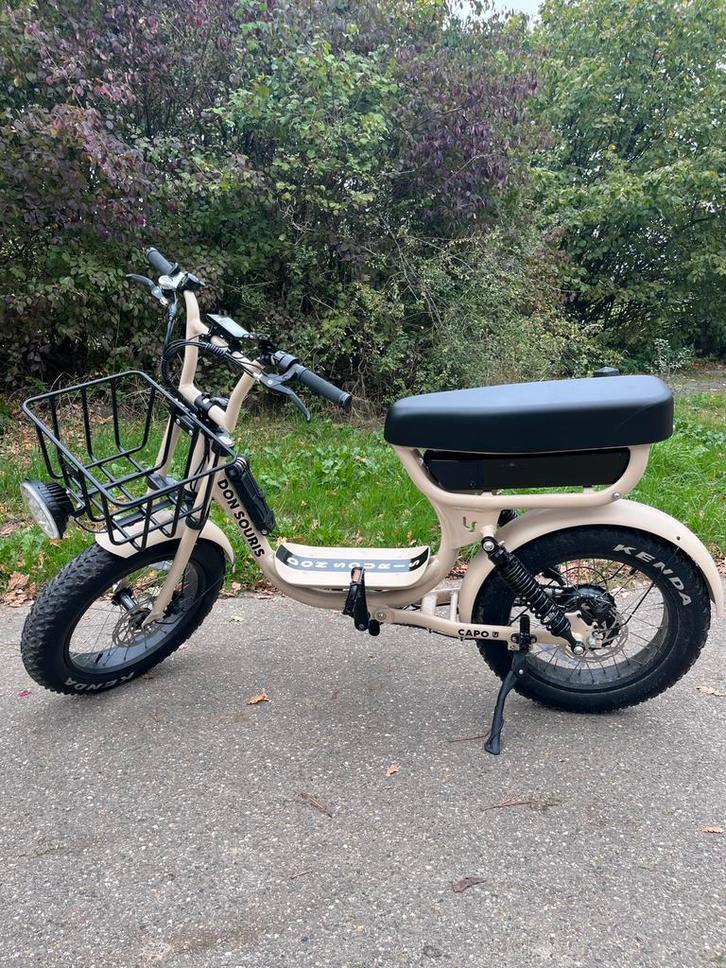 Don Souris Capo Fatbike, Fietsen en Brommers, Elektrische fietsen, Gebruikt, Overige merken, Ophalen