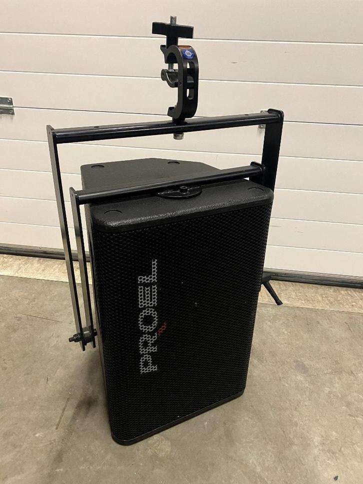 Proel TFLV 12P8 speakers + transportcover + swingbeugel, Audio, Tv en Foto, Luidsprekers, Gebruikt, 120 watt of meer, Overige merken