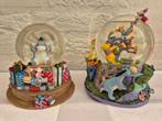 WINNIE the POOH snowglobe/muziekdoos DISNEY, Verzamelen, Ophalen of Verzenden, Winnie de Poeh of vrienden, Gebruikt