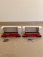 2x marklin 48101 onderlosser Facns 133 van de Deutsche Bahn, Wisselstroom, Wagon, Ophalen of Verzenden, Zo goed als nieuw