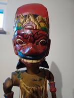 Wayang Golek Populier - Indonesische Houten Pop, Ophalen of Verzenden