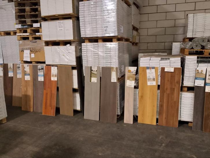 Laminaat - Waterbestendig, Doe-het-zelf en Verbouw, Vloerdelen en Plavuizen, Nieuw, Laminaat, Kunststof, 50 tot 150 cm, 10 tot 30 cm