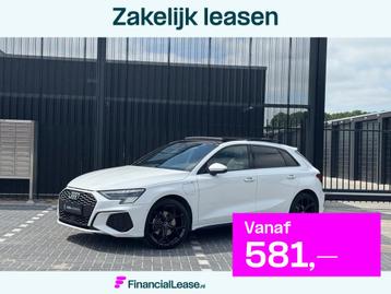 Audi A3 Sportback 40 TFSI e S LINE - 204 PK - SCHUIFDAK - 1  beschikbaar voor biedingen
