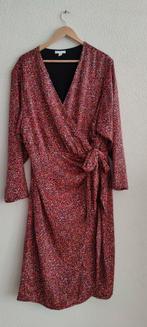 Als nieuwe gladde jurk maat XL van H&M. Rood, roze, overslag, H&M, Maat 46/48 (XL) of groter, Ophalen of Verzenden, Zo goed als nieuw