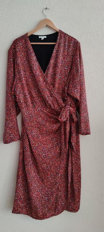 Als nieuwe gladde jurk maat XL van H&M. Rood, roze, overslag beschikbaar voor biedingen