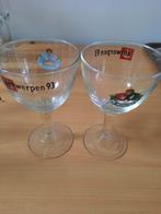 Souveniers Antwerpen '93 (bierglazen en wijn), Ophalen of Verzenden, Zo goed als nieuw, Glas of Glazen, De Koninck