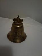 Koperen bel  10 cm hoog 8 cm doorsnee, Ophalen of Verzenden