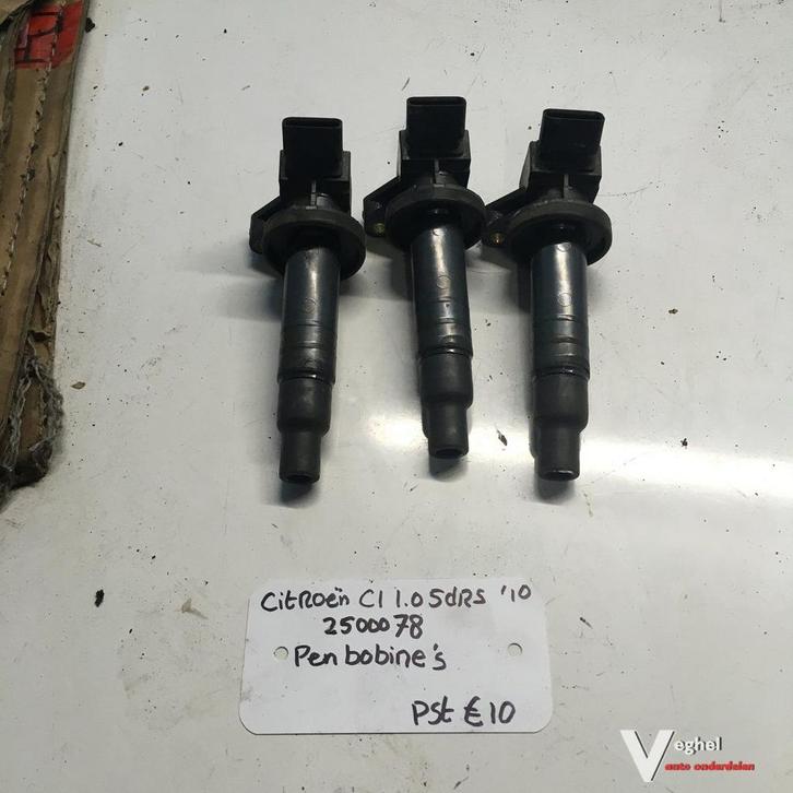 Citroen C1   1.0 5drs 2010 Wagennr 2500078 Pen Bobine, Auto-onderdelen, Motor en Toebehoren, Gebruikt, Ophalen of Verzenden