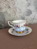 Royal Albert Kop en Schotel - Prachtig!, Gebruikt, Ophalen of Verzenden, Overige stijlen, Kop(pen) en/of Schotel(s)