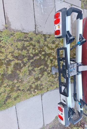 XLC Azura Xtra WT VC-C10 Fietsendrager - 2 Fietsen beschikbaar voor biedingen