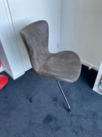 Leenbakker Umea (bureau) stoel, Ophalen, Gebruikt, Metaal, Eén