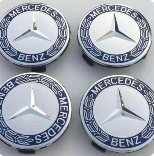 Mercedes Naafdoppen Nieuw 30%Korting€3,50 P.st.AMG €5,-P.st., Auto diversen, Wieldoppen, Nieuw, Verzenden