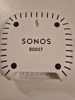 Sonos Boost -  Incl. doos, kabel en documentatie, ZGAN, Ophalen of Verzenden, Zo goed als nieuw, Sonos