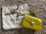 In nieuwstaat geweldige FURLA CANDY SUGAR MINI BAG yellow, Verzenden, Zo goed als nieuw, Geel, Schoudertasje