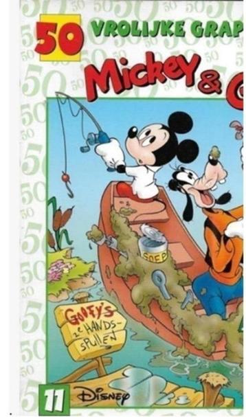 50 Vrolijke grappen van Mickey & Goofy 11 beschikbaar voor biedingen