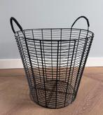 Talen spijlen/draad mand, Ophalen, Overige materialen, Mand, Rond