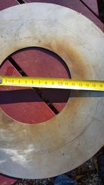 Houtkachel rozet. Maten zie foto.s, Ophalen of Verzenden, Zo goed als nieuw, Houthaard