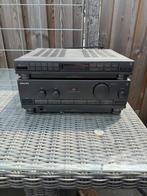 Philips stereo set losse componenten, Philips, Cassettedeck, Zo goed als nieuw, Losse componenten