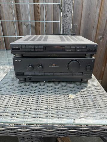 Philips stereo set losse componenten beschikbaar voor biedingen