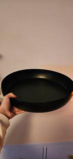 BePureHome dienblad rond zwart, Huis en Inrichting, Ophalen of Verzenden, Zo goed als nieuw, Rond, Metaal