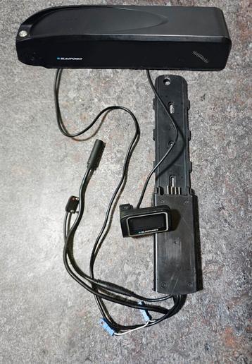 Blaupunkt E-bike Batterij, controller, PAS sensor en Display beschikbaar voor biedingen