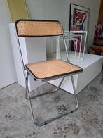 Vintage stoel Italiaans design Colle d' Elsa retro, Ophalen, Twee, Overige kleuren, Gebruikt