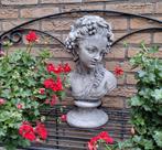 Betonnen borstbeeld, Tuin en Terras, Ophalen of Verzenden